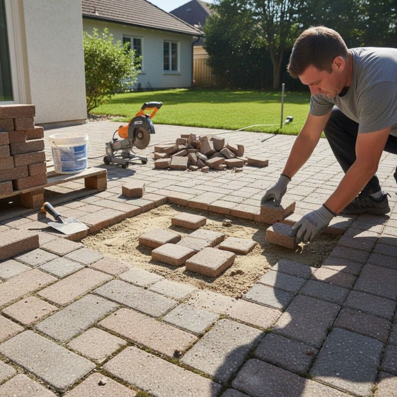 Pavers Repair