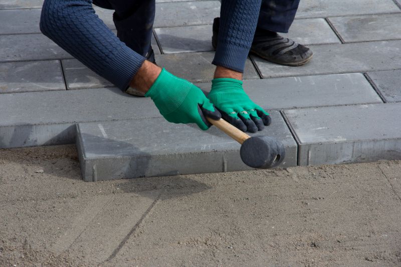 Patio Brick Installation in Greenwich, CT