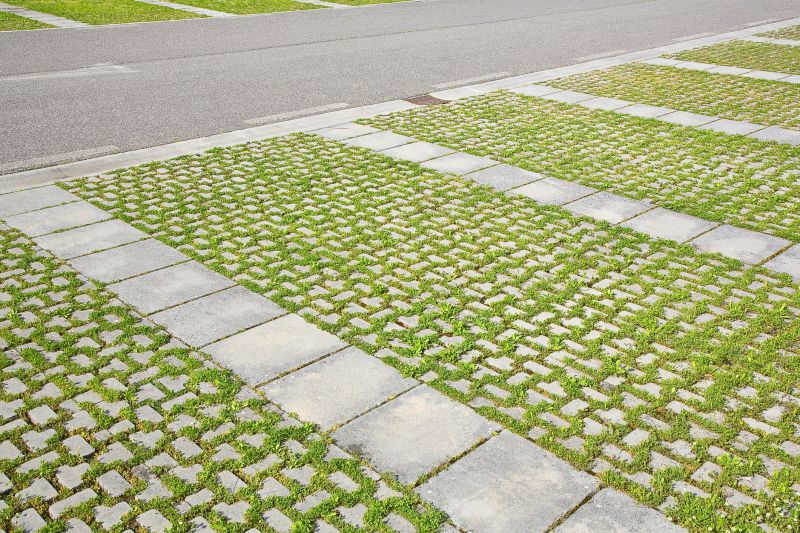 Permeable Paver Driveway