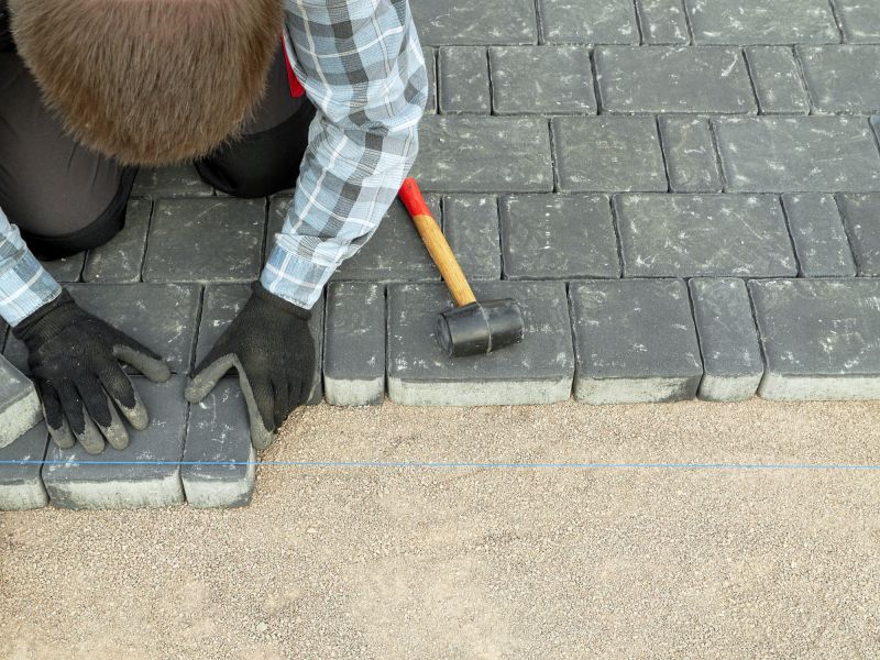 Precision in Paver Layout