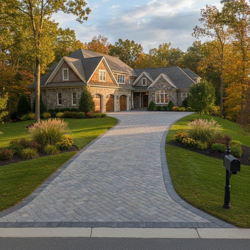 Popular Paver Styles And Patterns For Driveways And Floors