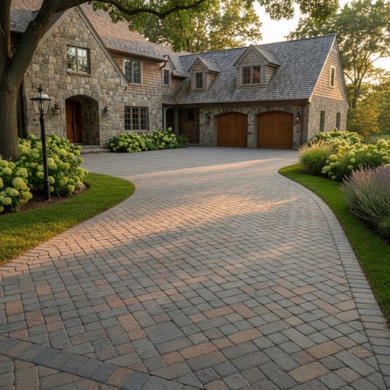 Popular Paver Styles And Patterns For Driveways And Floors