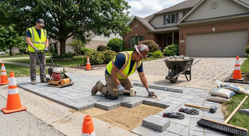 Driveway Pavers Installation Service